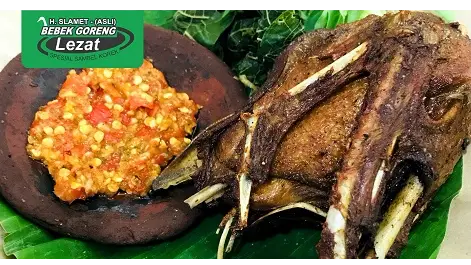 Bebek Goreng H. Slamet (Asli) Kartosuro, Tanjung Duren