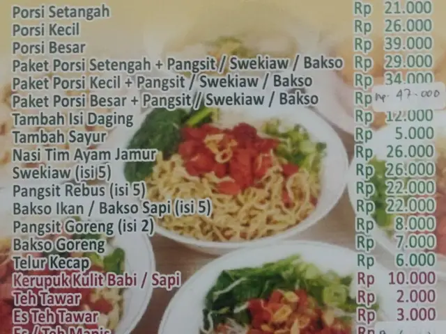 Gambar Makanan Bakmi Medan Kebon Jahe 7