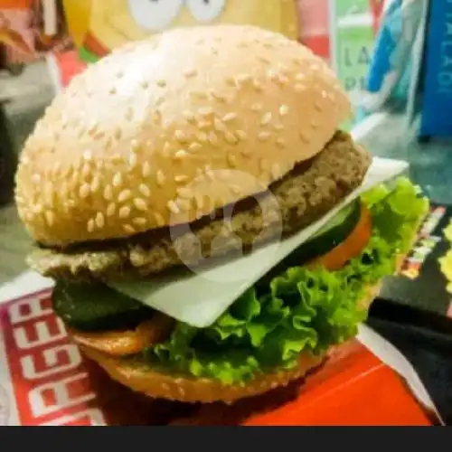 Gambar Makanan Azka Burger & Thai Tea Menteng 2