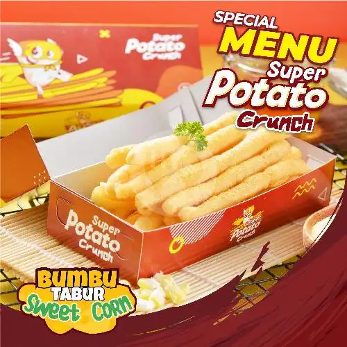 Gambar Makanan Super Potato Crunch, Tomang 1
