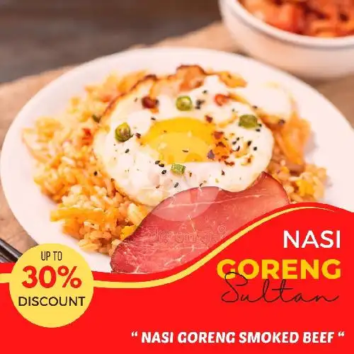 Gambar Makanan Ayam dan Nasi Goreng Sultan, Tebet 17