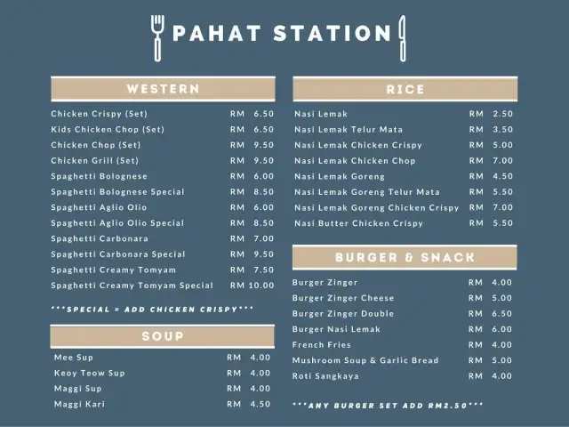 Pahat Station Food Photo 2