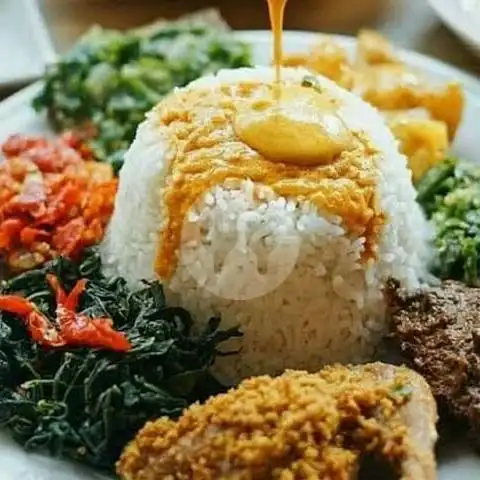 Gambar Makanan Nasi Padang Sederhana Bundo, Kenari 17