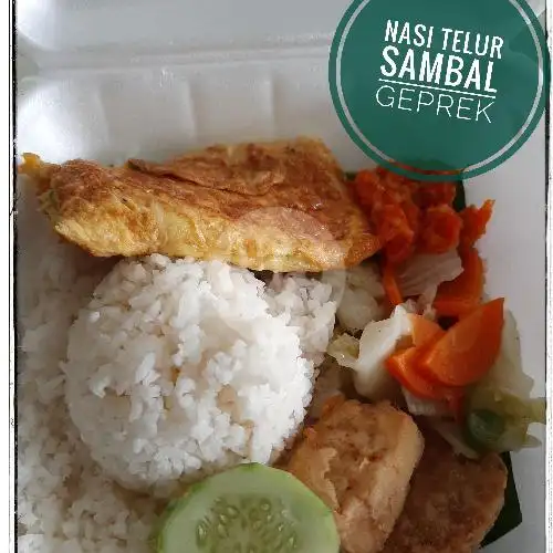 Gambar Makanan Geprek Amak, Senapelan 18