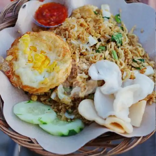 Gambar Makanan Nasi Krawu Mayestik, Naga Food Square 17