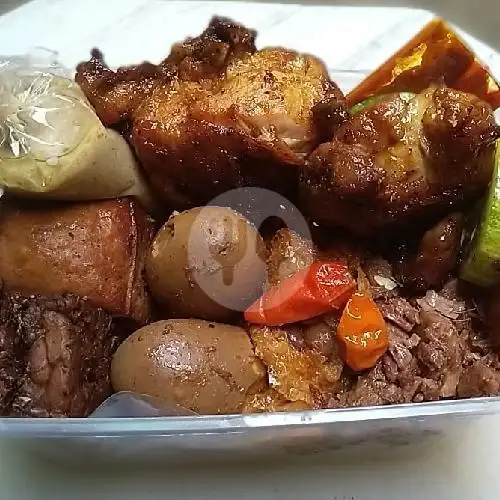 Gambar Makanan Gudeg Dan Ayam Penyet Waroeng Apik, Senen 6