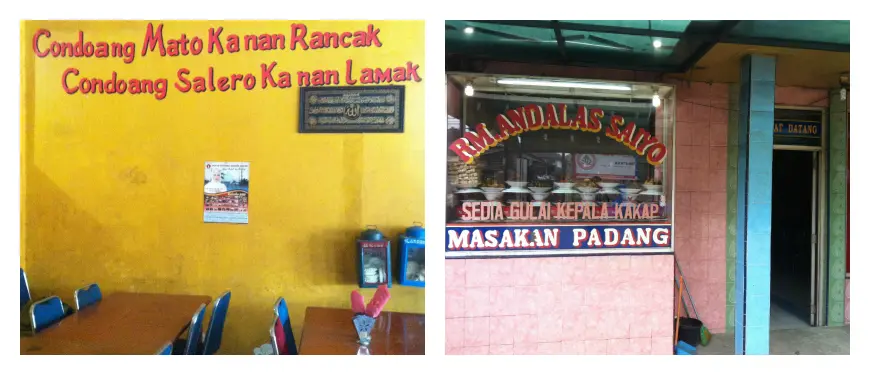 Gambar Makanan RM Andalas Saiyo 2