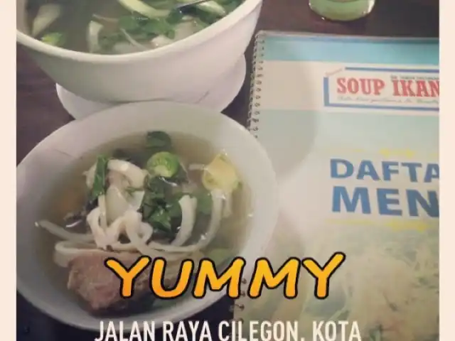 Gambar Makanan Sop ikan taktakan 4