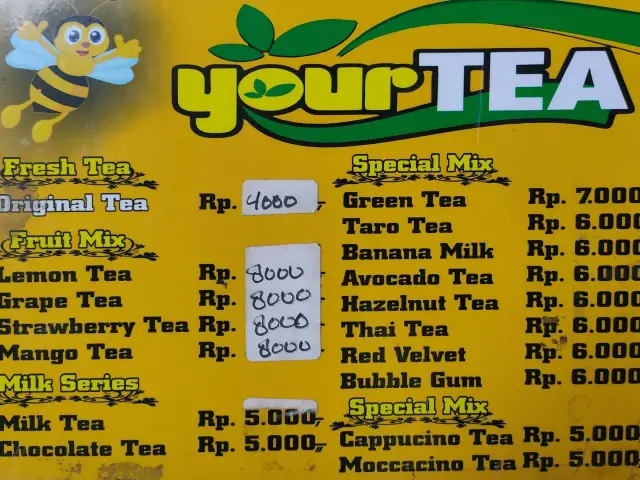 Your Tea