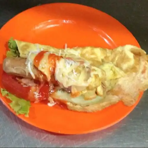 Gambar Makanan Tashi Delek Burger, Jl. Singa 16