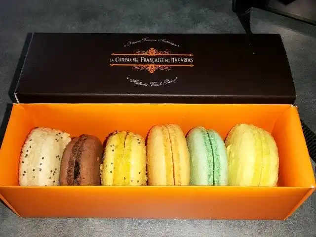 Gambar Makanan La Compagnie Francaise Des Macarons 3