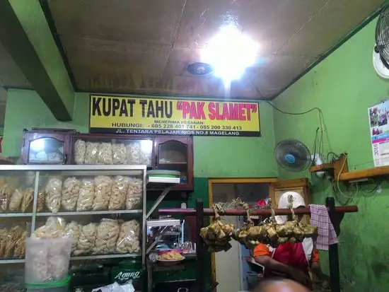 Gambar Makanan Kupat Tahu Pak Slamet 11