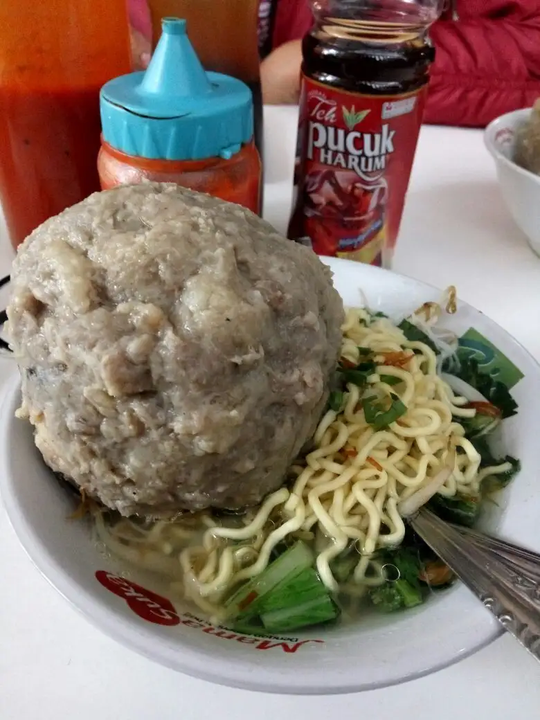 Mie Baso Kameumeut