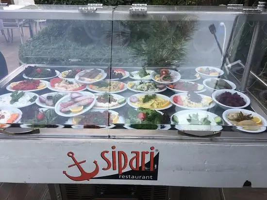Sipari Restaurant'nin yemek ve ambiyans fotoğrafları 12