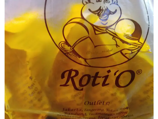 Gambar Makanan Roti 'O 6