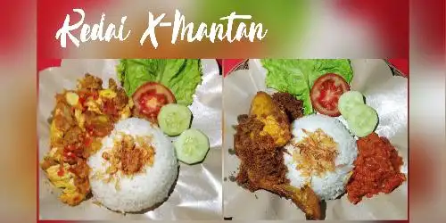 Kedai X-Mantan, Kebon Kacang