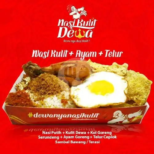 Gambar Makanan Nasi Kulit Dewa, Bukit Duri 7