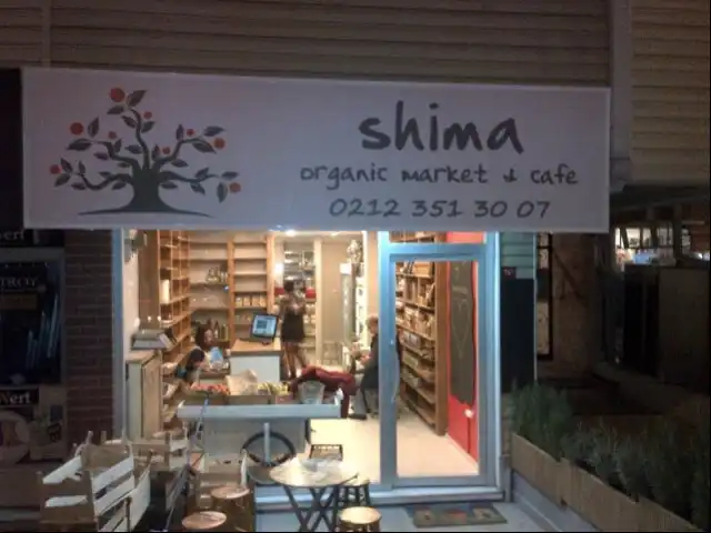 Shima Organik Market&Cafe'nin yemek ve ambiyans fotoğrafları 12