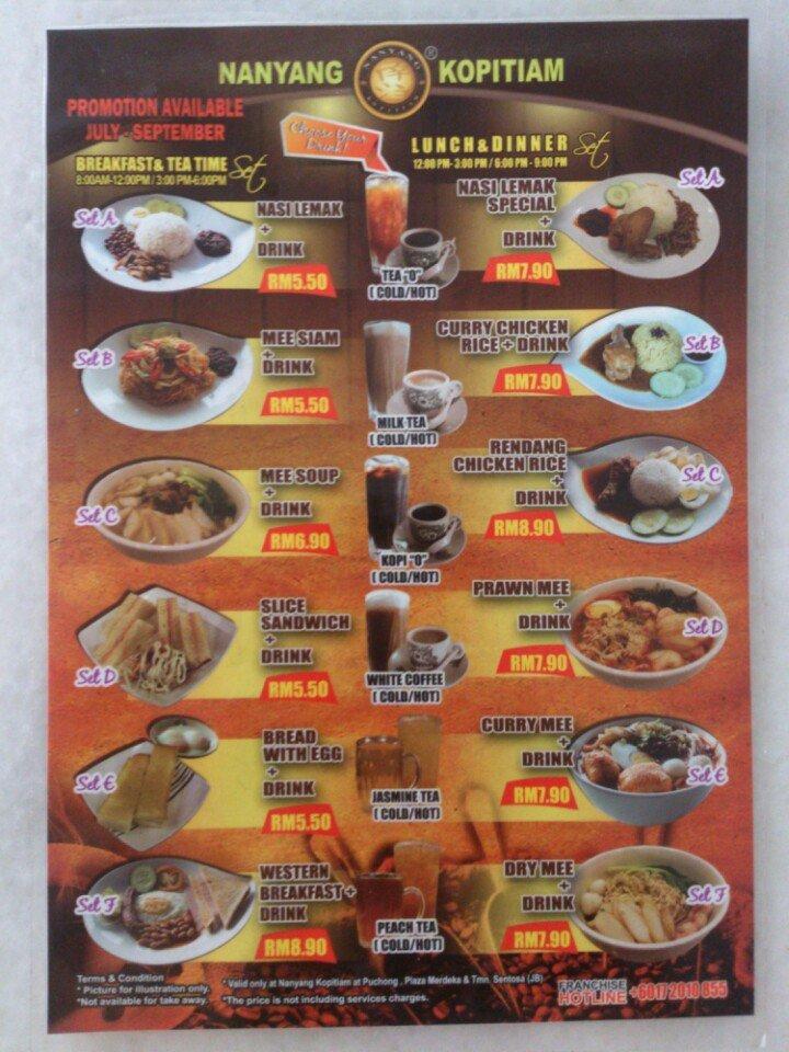 Nanyang Kopitiam, Kafe, Johor Bahru YummyAdvisor