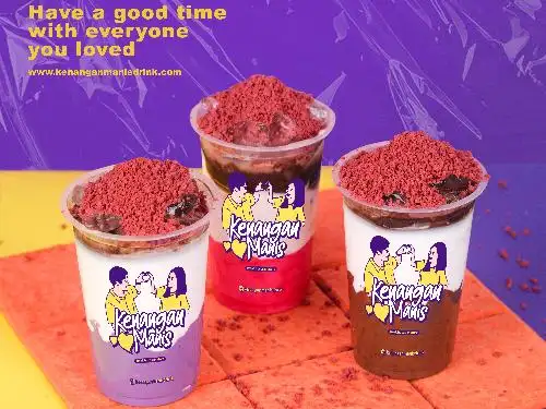 Kenangan Manis - Minuman Choco, Kelapa Tiga