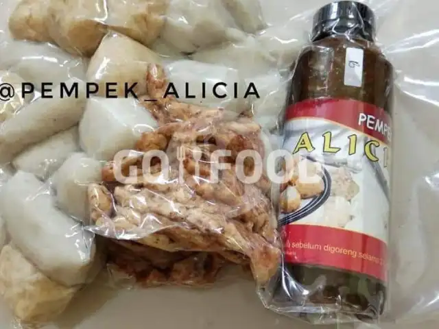 Gambar Makanan Pempek Alicia, Frozen Pempek 2