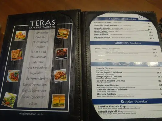 Teras Restaurant ve Cafe'nin yemek ve ambiyans fotoğrafları 5