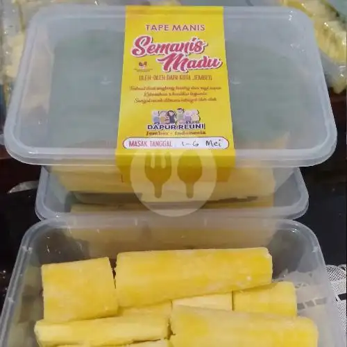 Gambar Makanan Tape manis semanis madu 9