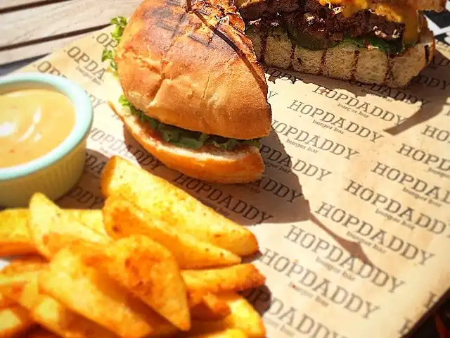 Hopdaddy Burger'nin yemek ve ambiyans fotoğrafları 13