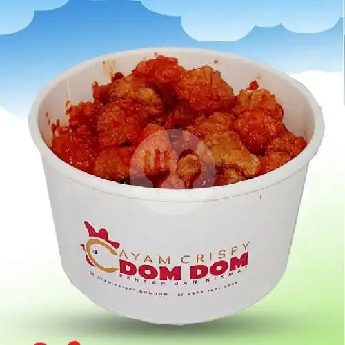 Gambar Makanan Ayam Crispy Domdom, Cipondoh 5