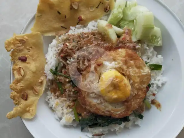 Gambar Makanan Nasi Pecel Khas Blitar Buk Nik, Klojen 5