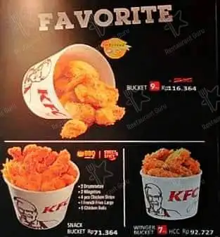 Gambar Makanan Kentucky Fried Chicken - Harco Pasar Baru 1