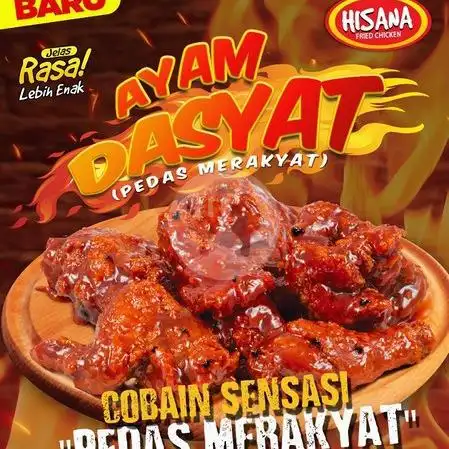 Gambar Makanan Hisana Fried Chicken, Karanganyar 16