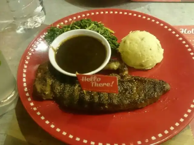 Gambar Makanan Steak Hotel by Holycow! TKP Palembang 2