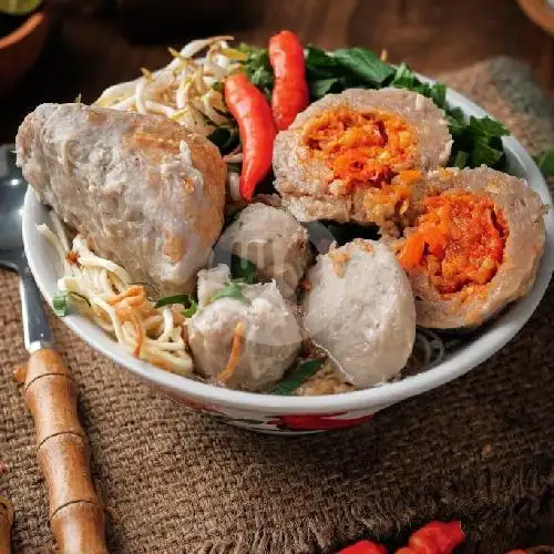 Gambar Makanan Bakso Gepeng Bang Iwan Kansas 9