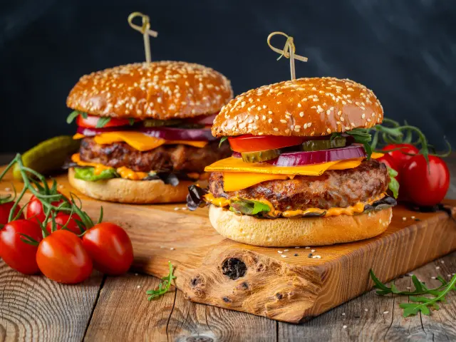 Too Burger'nin yemek ve ambiyans fotoğrafları 1