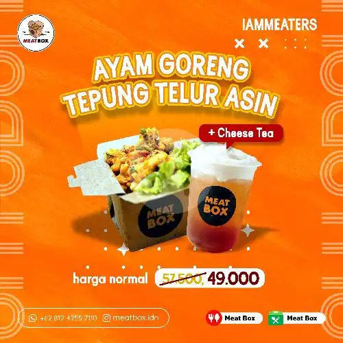 Gambar Makanan Meat Box, Arifin Ahmad 1