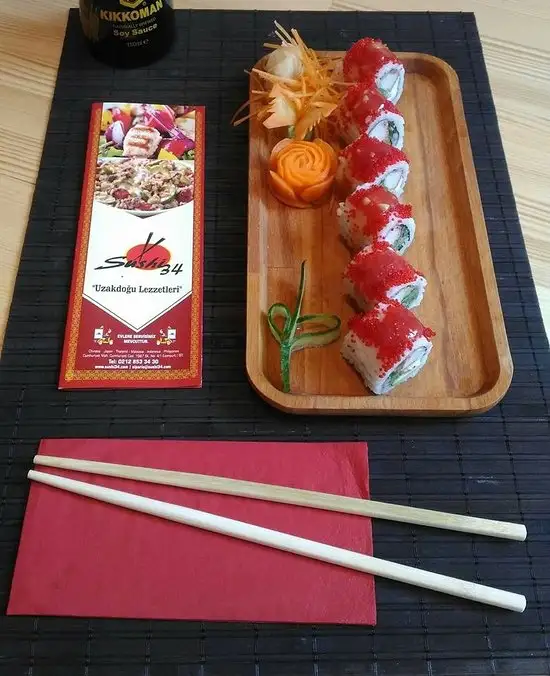 Sushi34'nin yemek ve ambiyans fotoğrafları 26