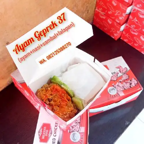 Gambar Makanan Ayam Geprek 37 FA, Pasar Minggu 4