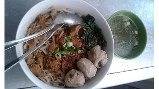 Bakso Mercon Hj. Rina, Pondok Bambu