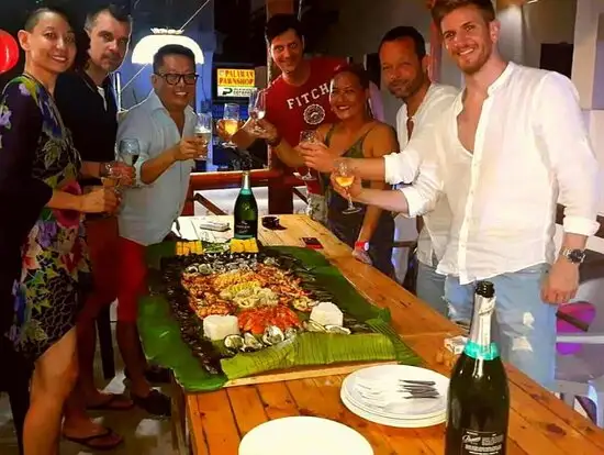 Boodle Fight Restaurant Boracay Food Photo 5