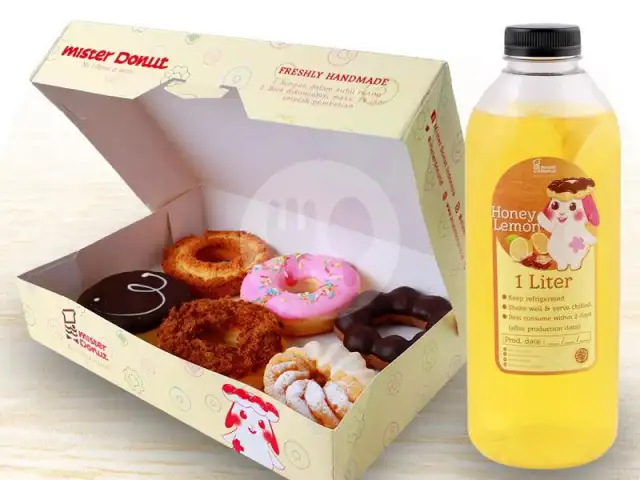 Gambar Makanan Mister Donut, Palembang (TPLG) 4