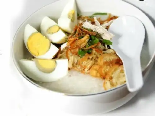 Bubur Ayam Ala Kanton, Japunan