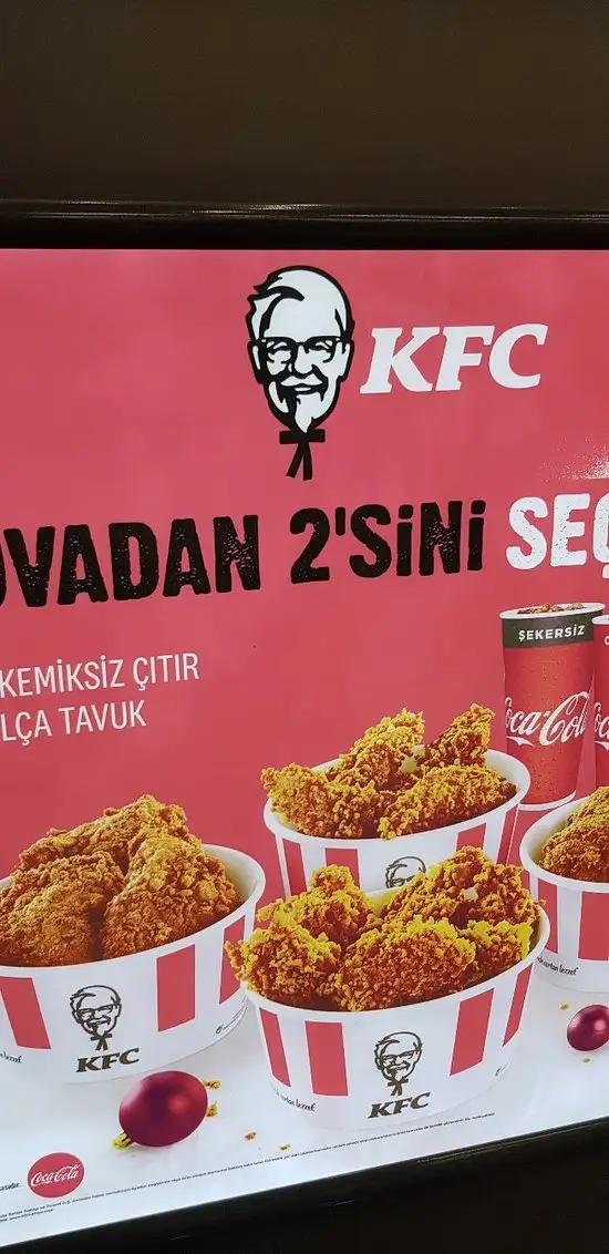 KFC Kentucky Fried Chicken'nin yemek ve ambiyans fotoğrafları 4