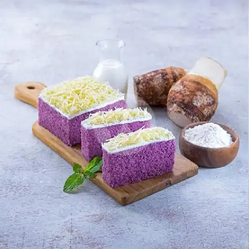 Gambar Makanan Lapis Talas dan Amanda Nasywa Cake, Mitra 10 Percetakan Negara 4