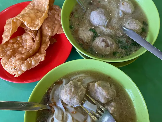 Gambar Makanan Bakso Solo Samrat 8