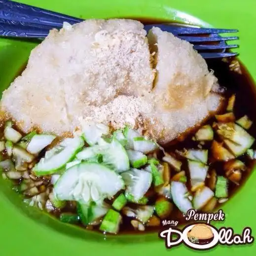 Gambar Makanan Pempek Mang Dollah, Kol H Burlian 1
