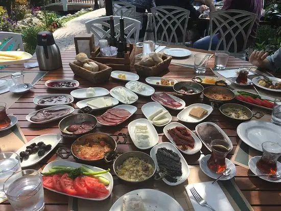 Şazeli Florya'nin yemek ve ambiyans fotoğrafları 26