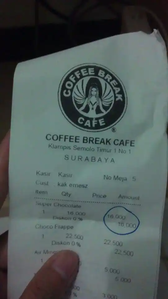Gambar Makanan COFFEE BREAK KLAMPIS 1