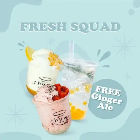 Gambar Makanan Chuwi Yogurt Drink, Mal Kota Kasablanka 3