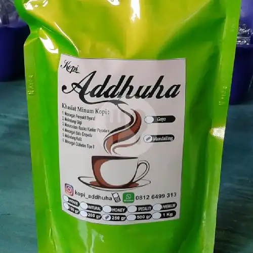 Gambar Makanan Kopi Addhuha, Sunggal 9